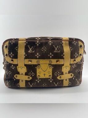 Louis Vuitton Limited Edition Trompe L'oeil Pochette